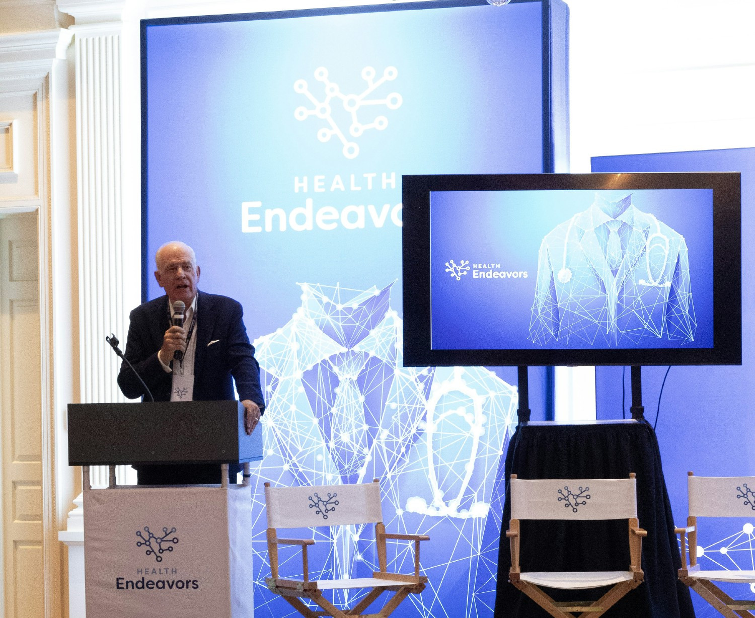 CEO, David Derrick presenting at our annual Summit.