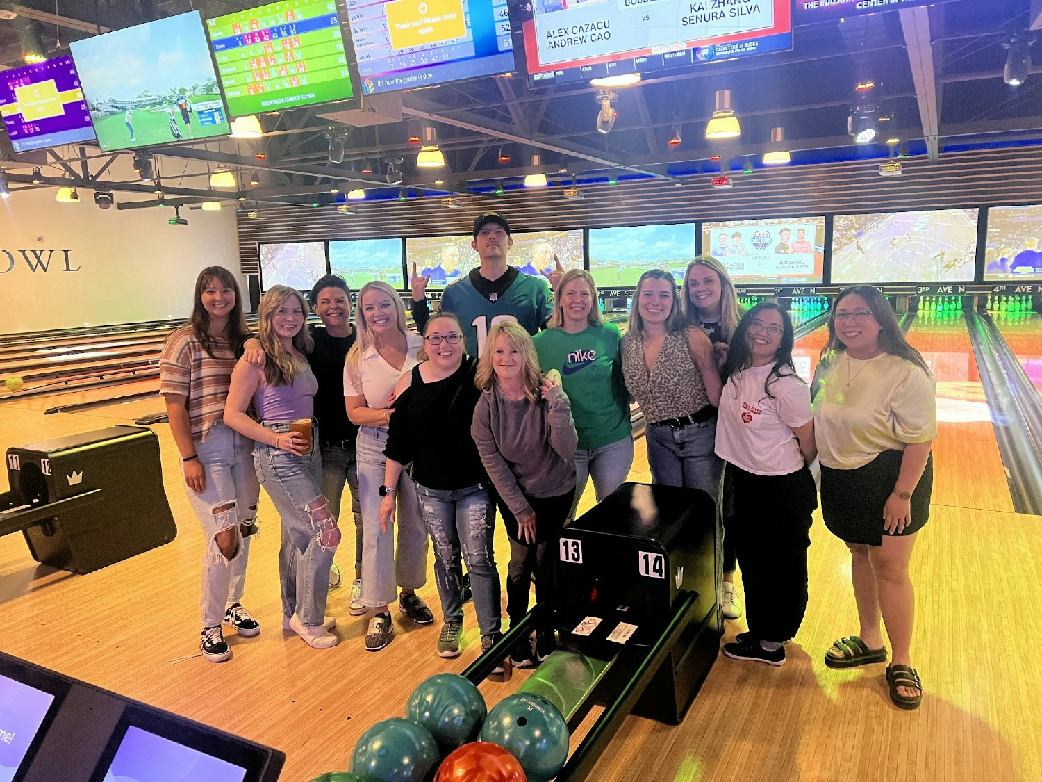 One of our teams hit a new milestone in patient satisfaction and celebrated with a well-deserved team event. 