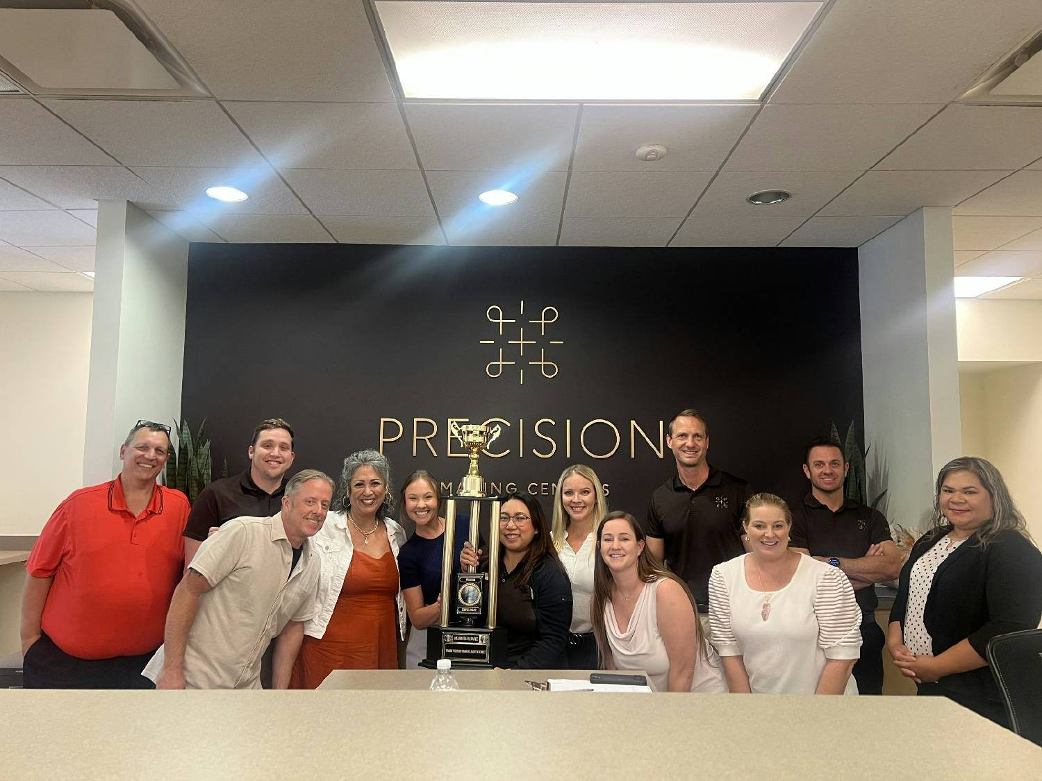 We celebrate our Employee of the Month monthly—with CEO & COO present to show how much we value our people.