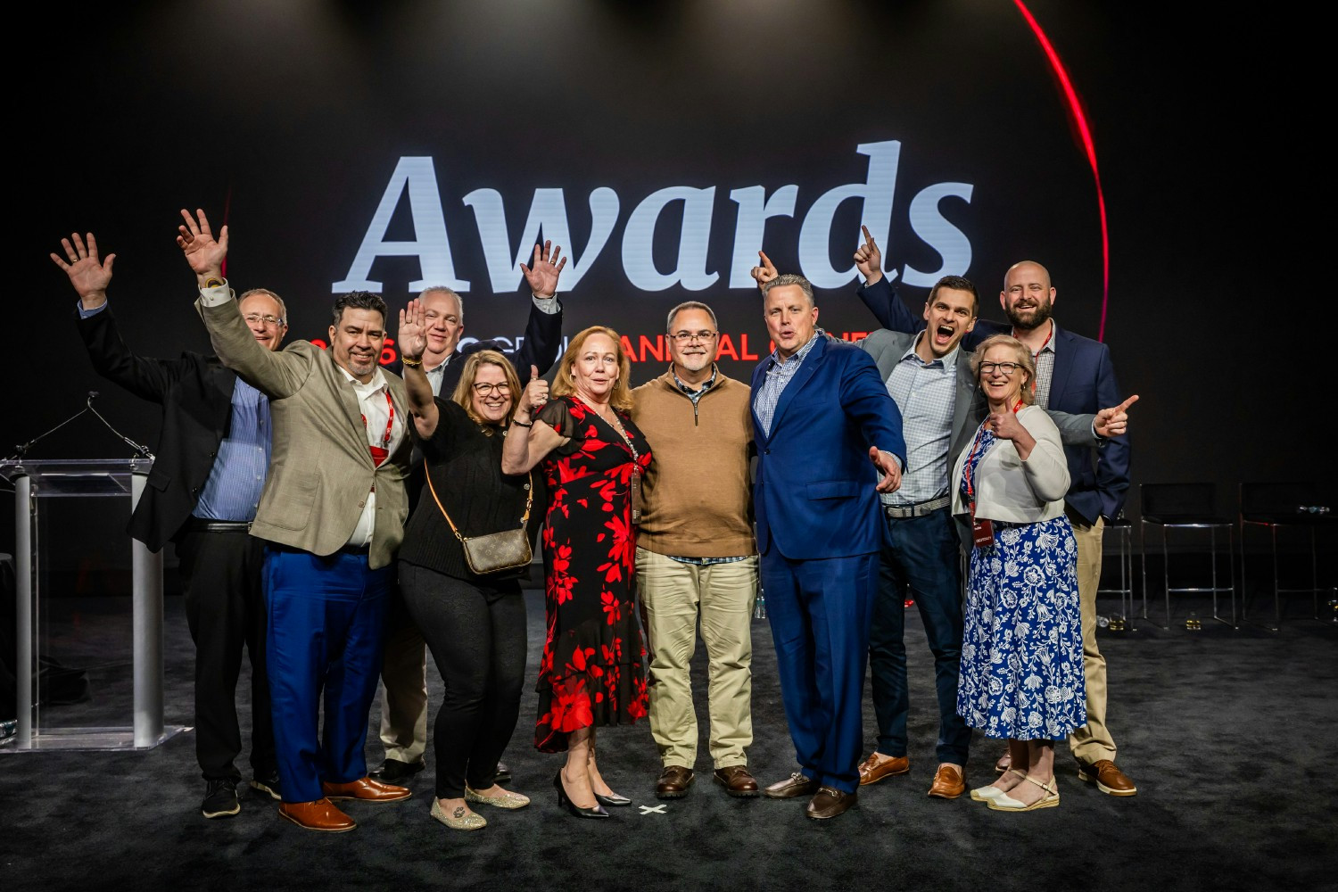 CRC Group celebrates success from within.