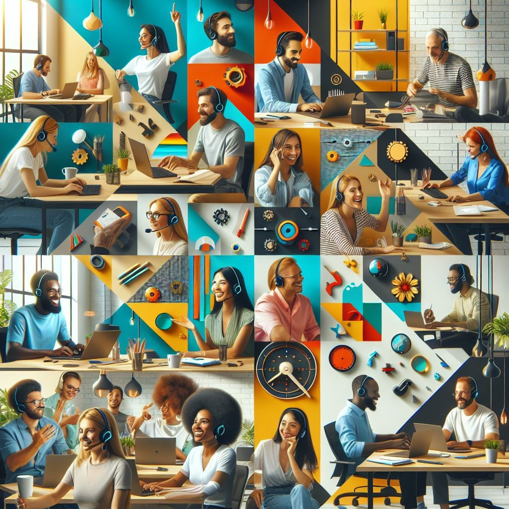 Distributed workforce