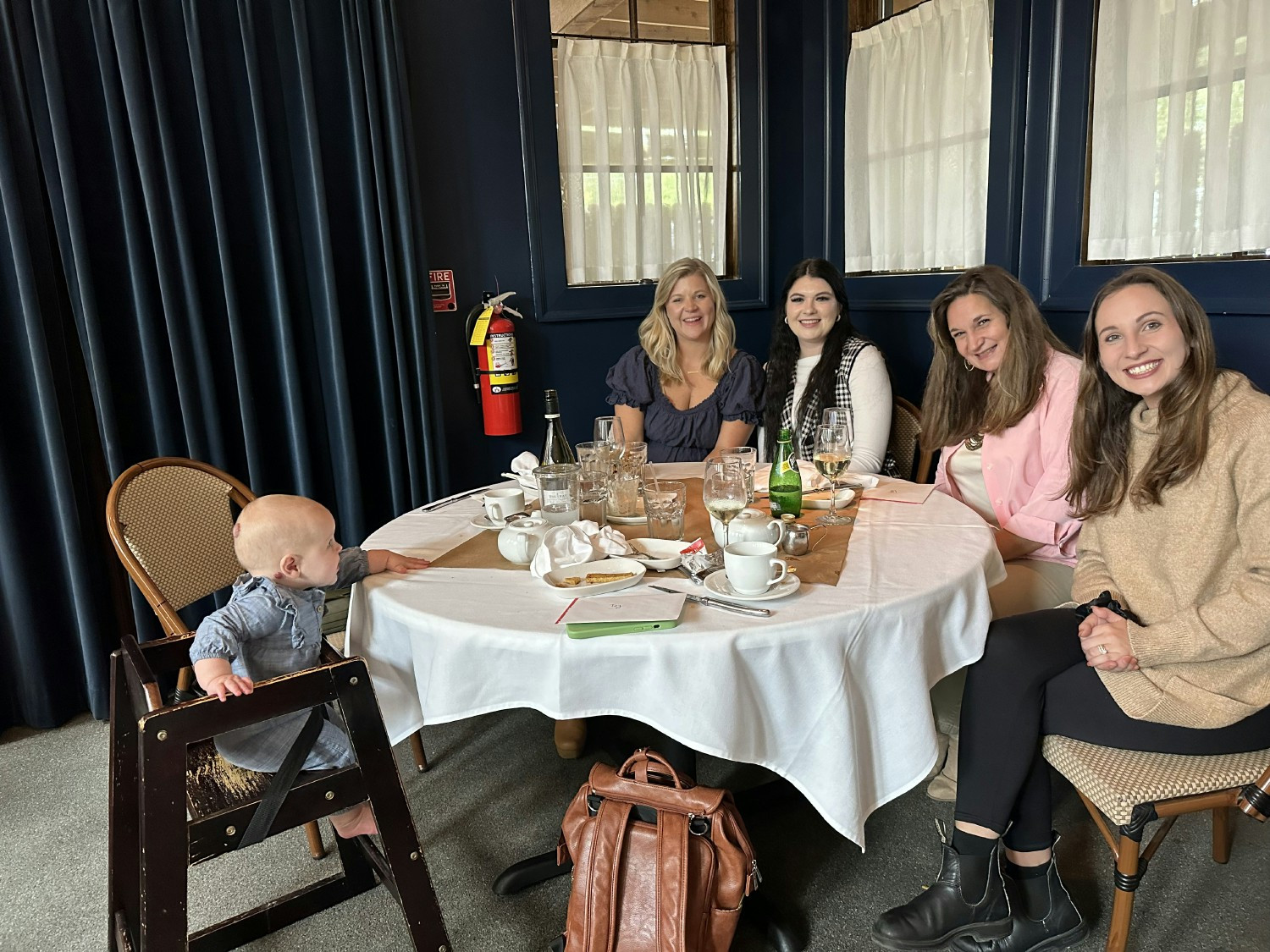 Chisel Mill women's brunch 