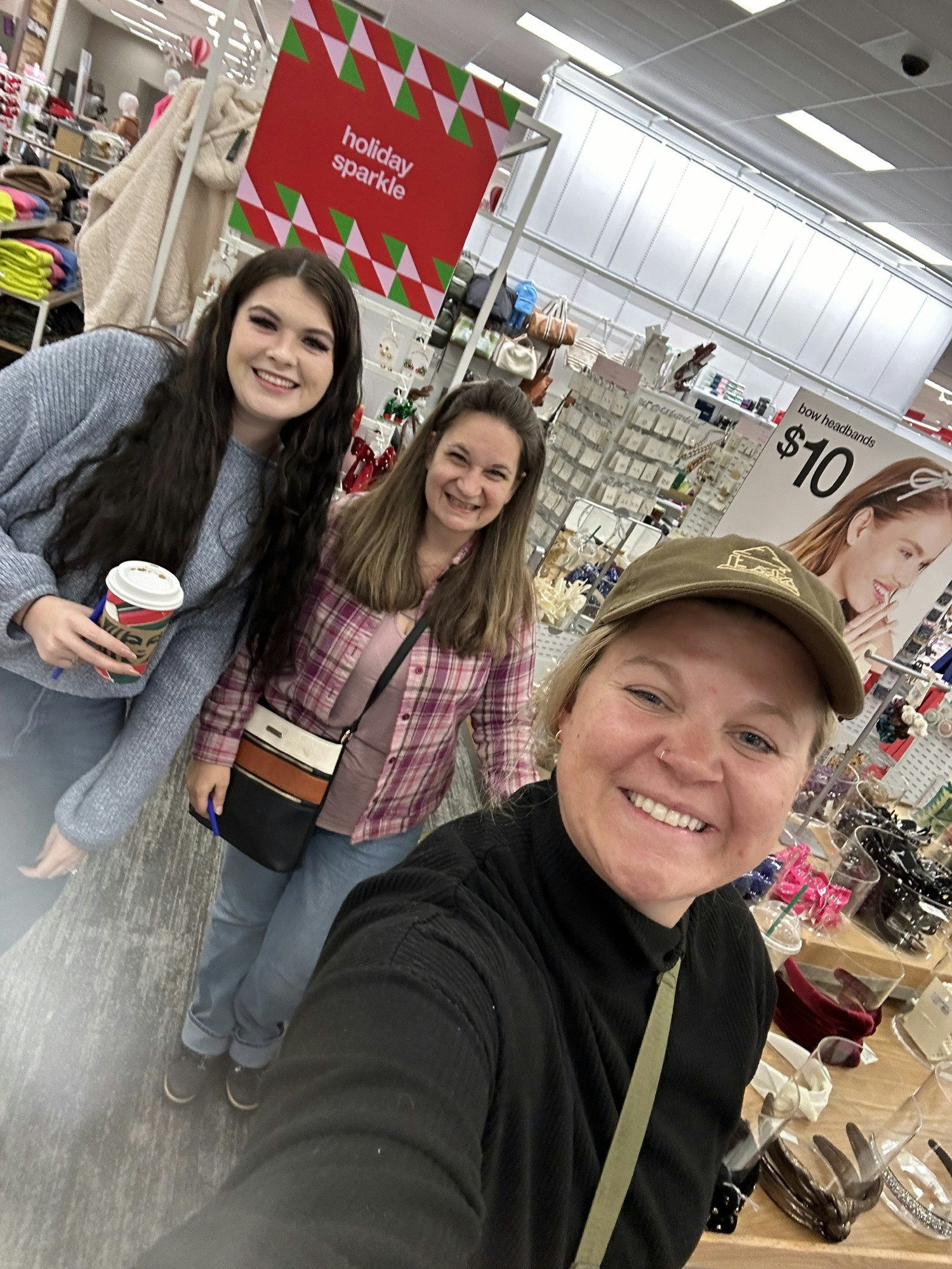 Chisel Mill employees shop for children that we adopt to provide Christmas presents for each year