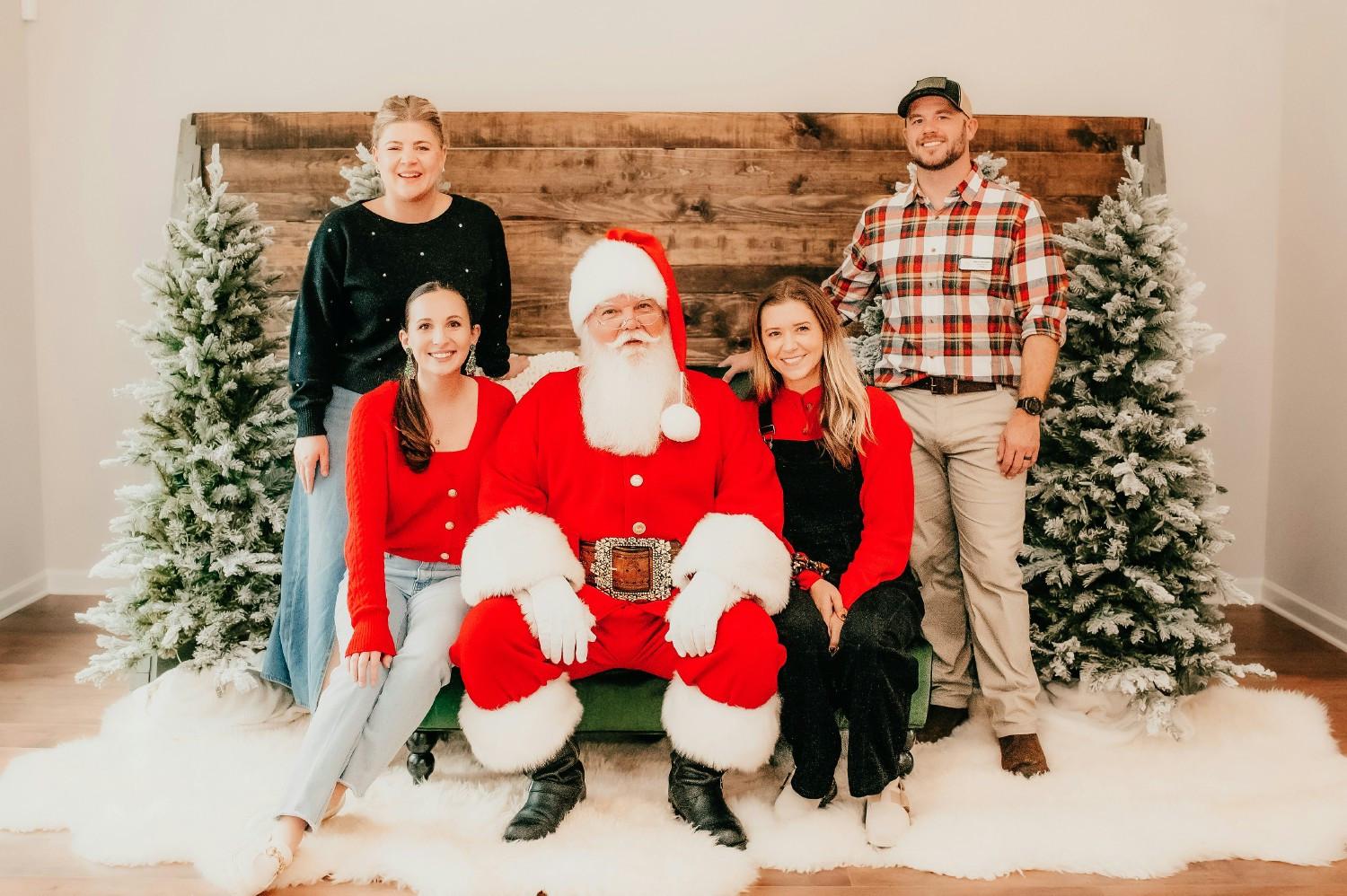 Chisel Mill hosted free open house event with Santa Claus and treats 12/2024 