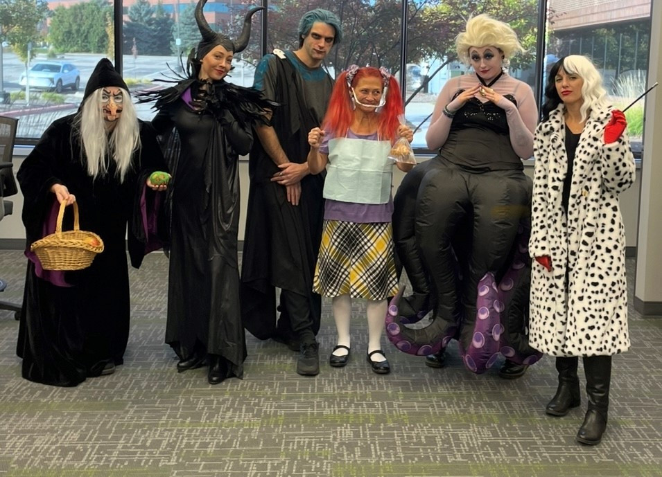 Halloween is one of our favorite times of the year as we hold our annual costume contests. Our customers love it too!