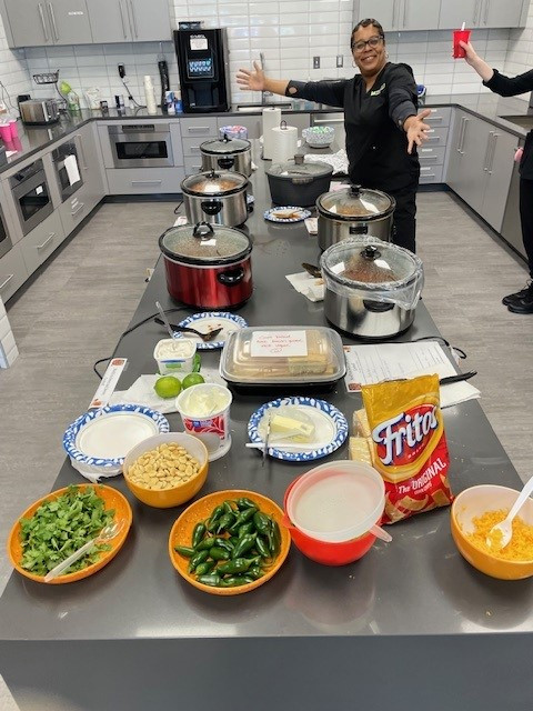 Our chili cookoff was one of the many fun (and delicious) events we held this year. 