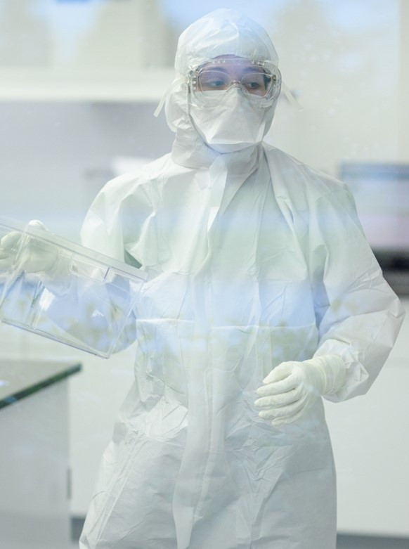 Our products are made onsite in our state-of the-art labs. We take pride in maintaining clean and safe workspaces. 