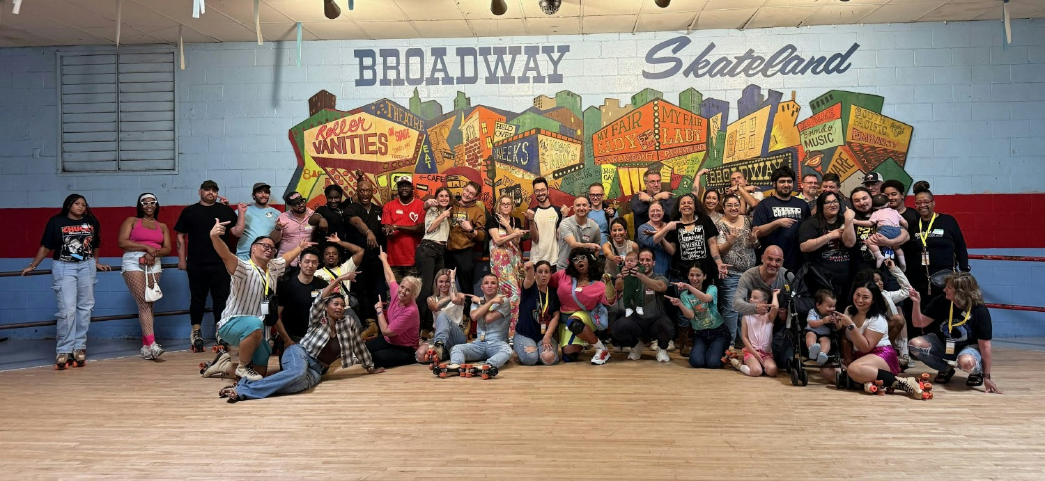 Roller Skating Event- Employees and their families