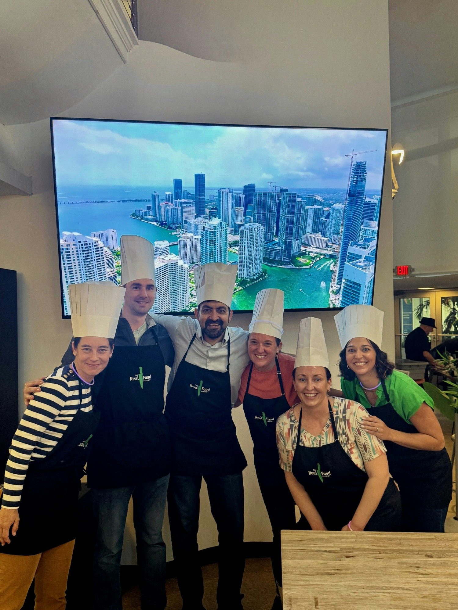 Off-site team building event