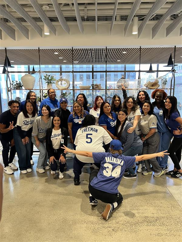 Clinic Dodgers Day 2024