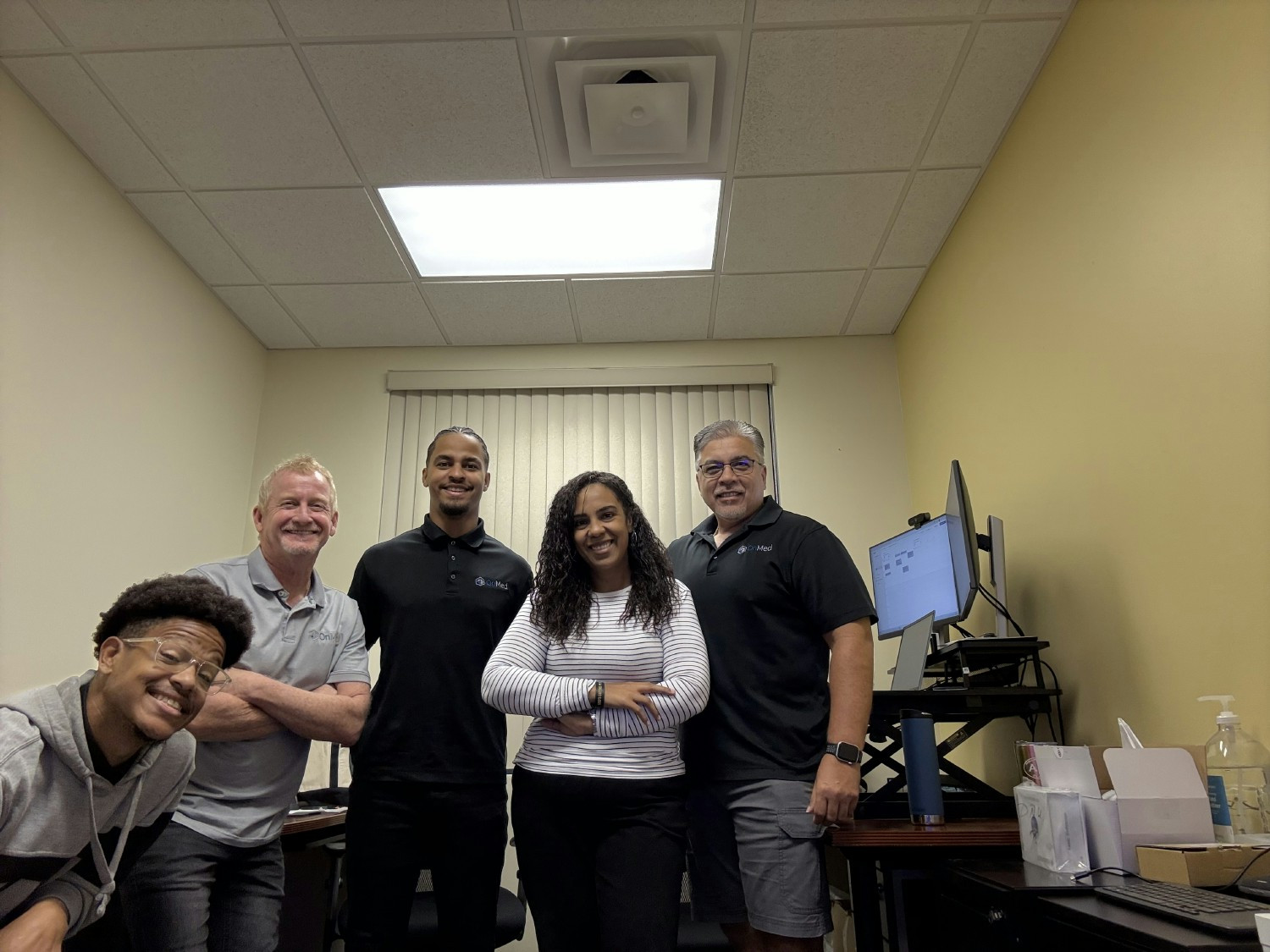 Meet our awesome Tampa-based team!