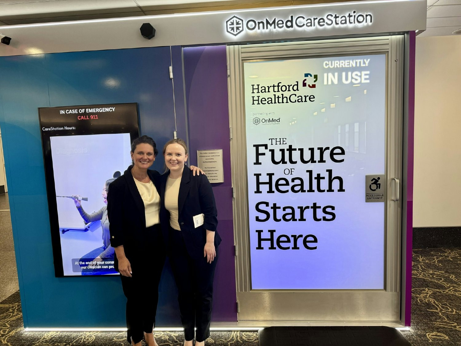 We’re proud to see our team members out in the field representing OnMed!