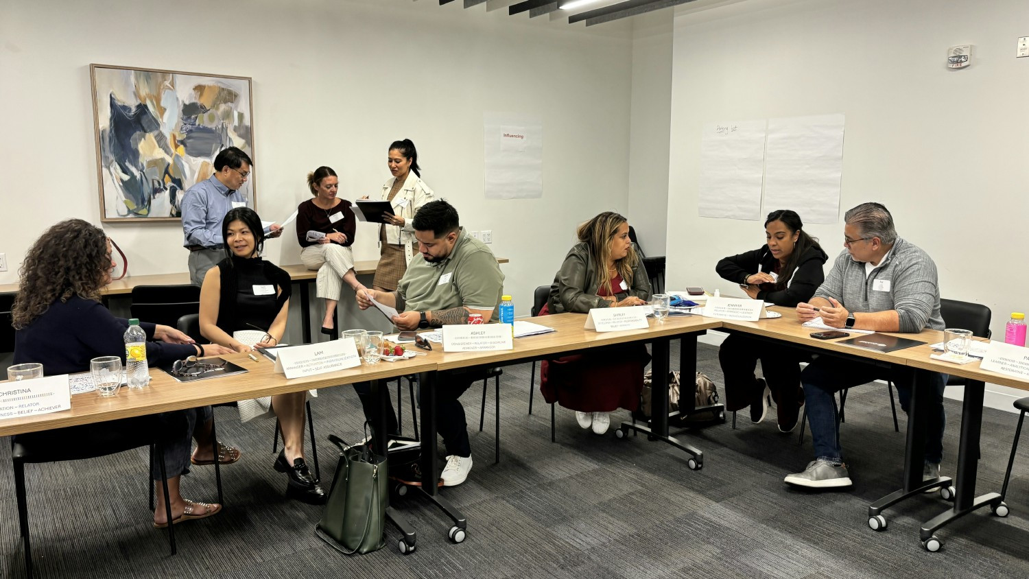 Our people leaders participated in a workshop as part of our ongoing journey to build a strengths-based culture.