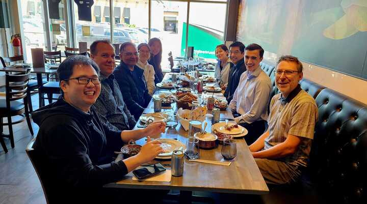 Toronto Team Lunch