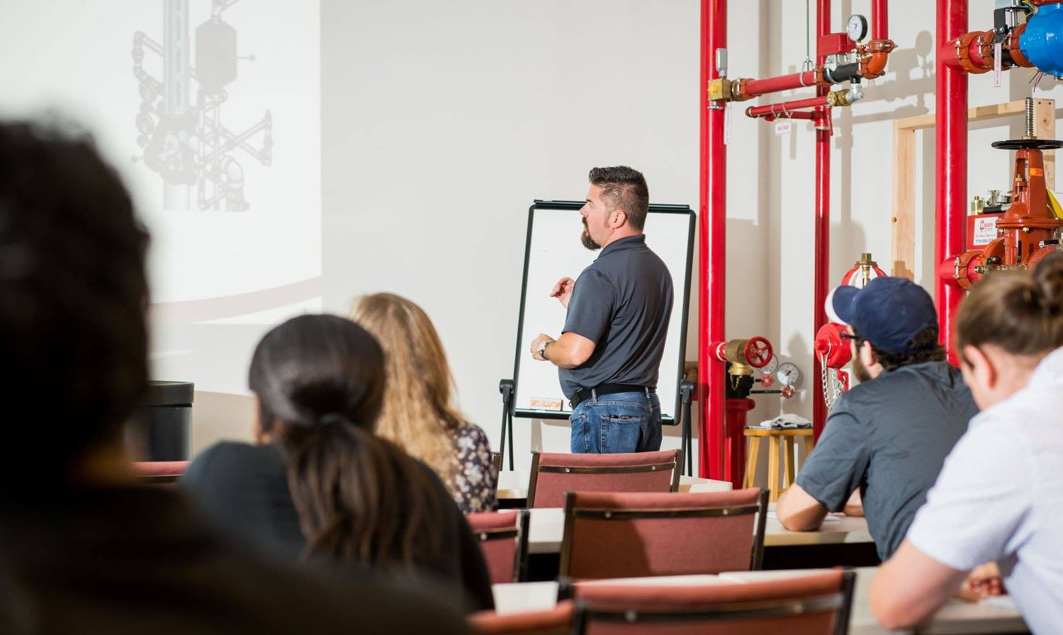 Training and development are central to Century Fire Protection's culture, which is why we established Century Academy.