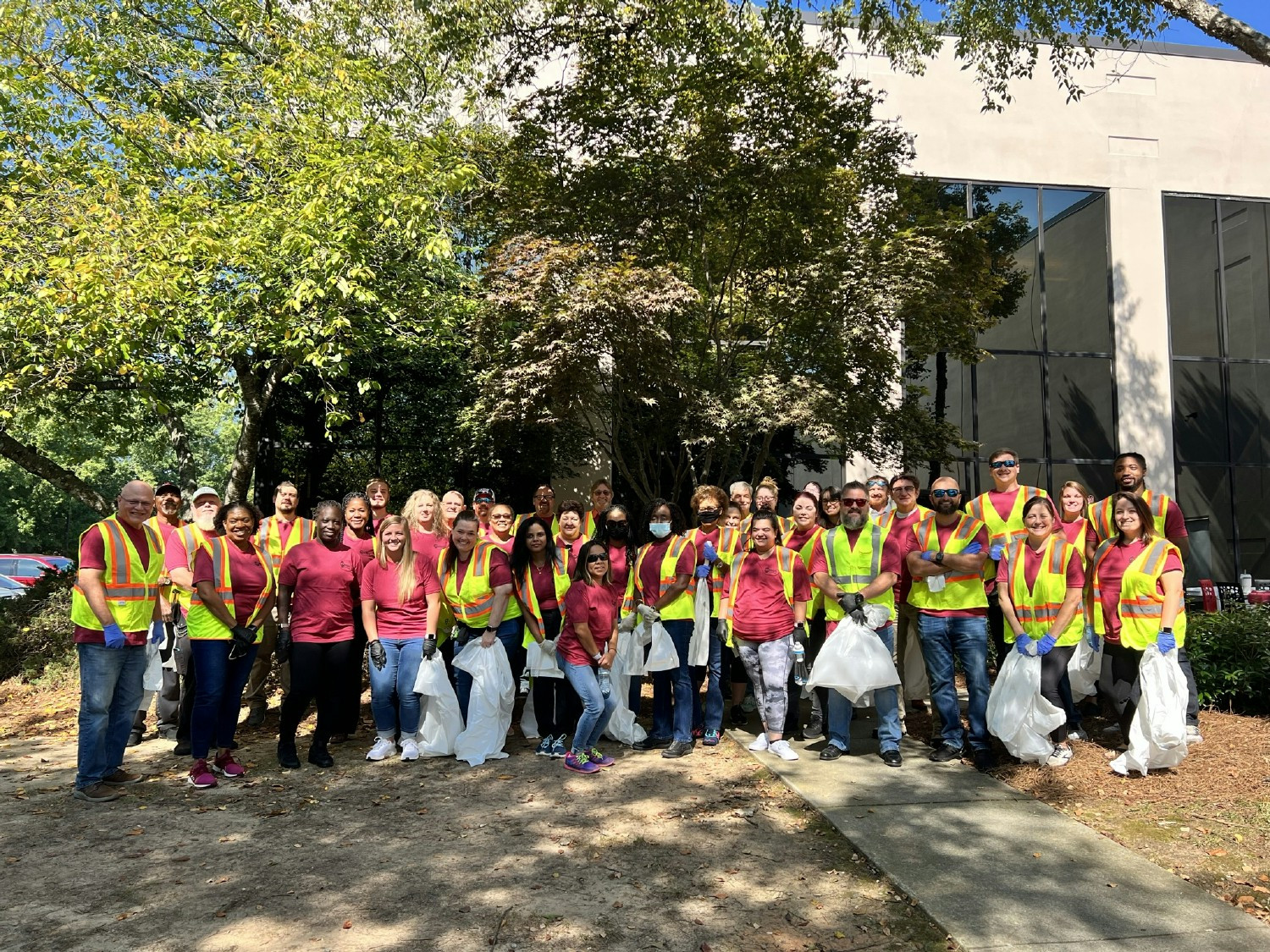 CFP employees team up for Clean-Up Day, improving communities and a shared mission to make a difference.