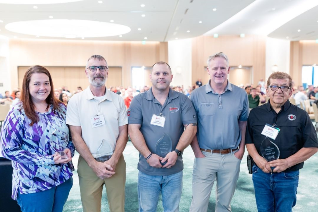 Culture Award winners embody Century's values—leading by example, inspiring others, and making a difference every day.