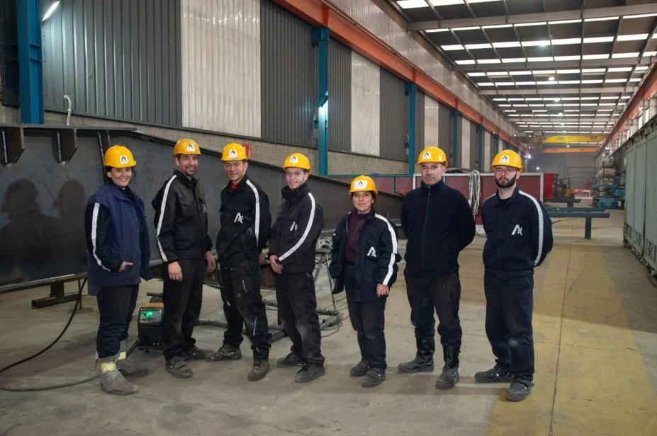Meet the powerhouse behind our Spain manufacturing facility! We couldn't do what we do without our teams.