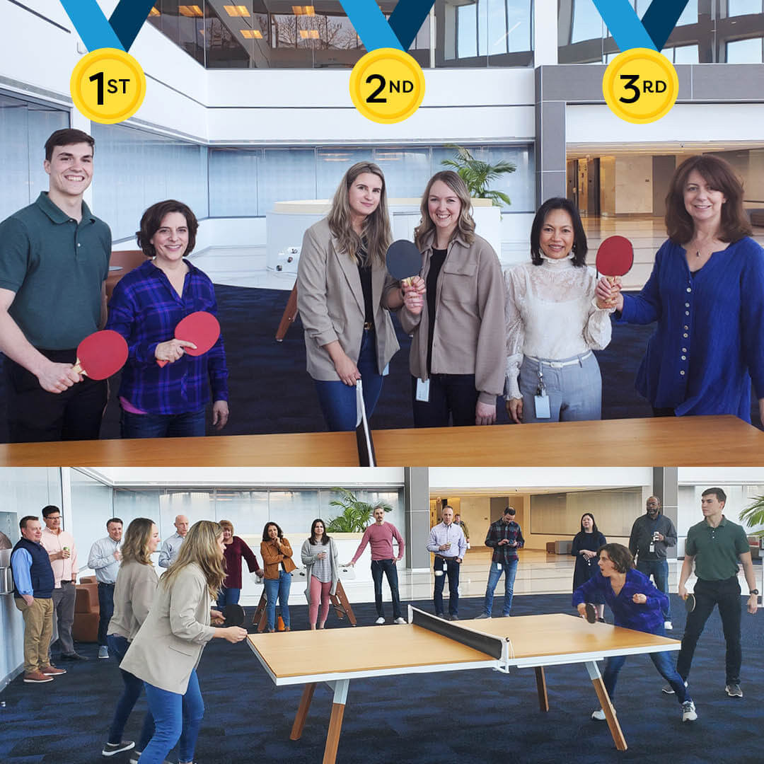 Ping Pong Table Tournament in the office