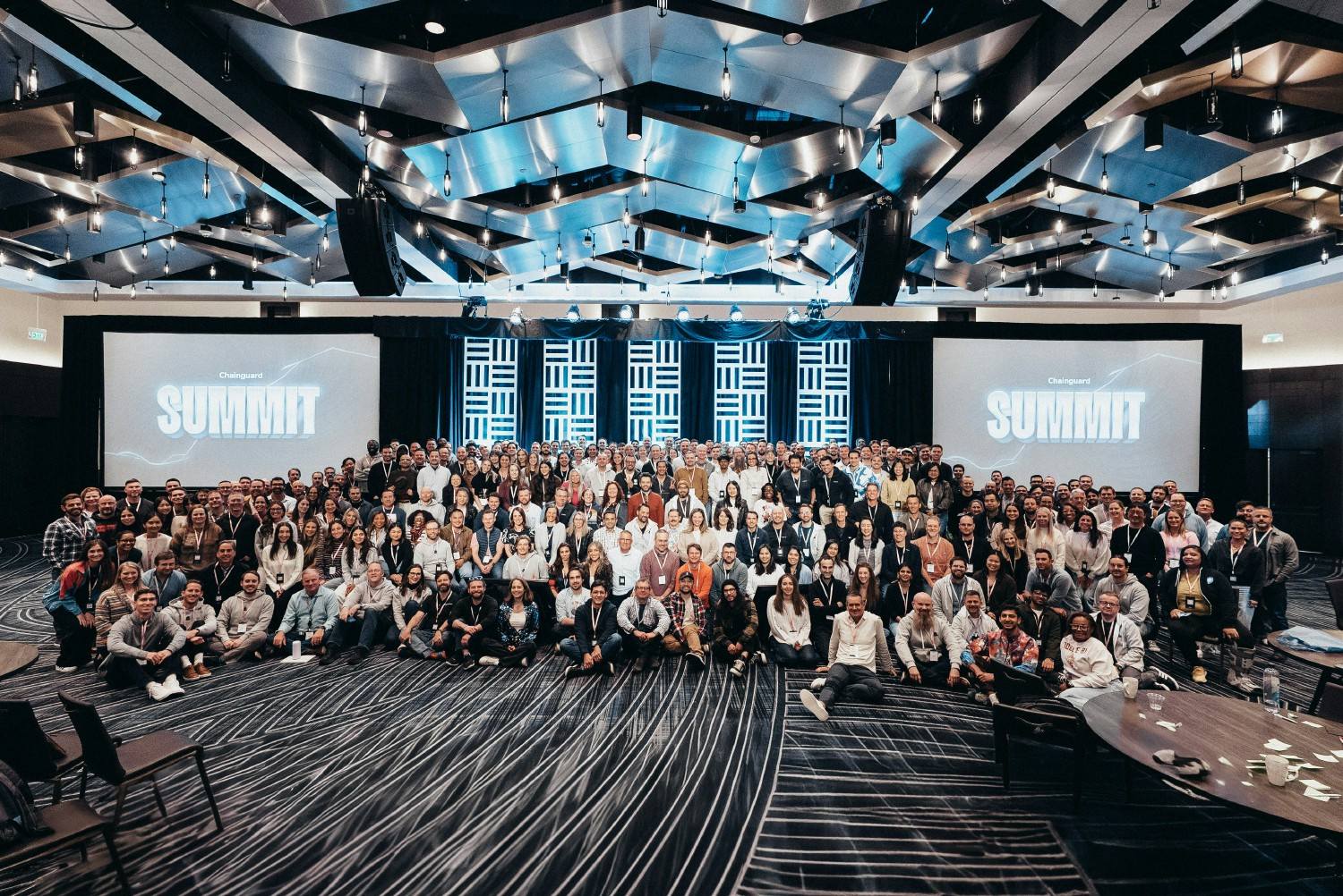 The entire team at our most recent summit. 
