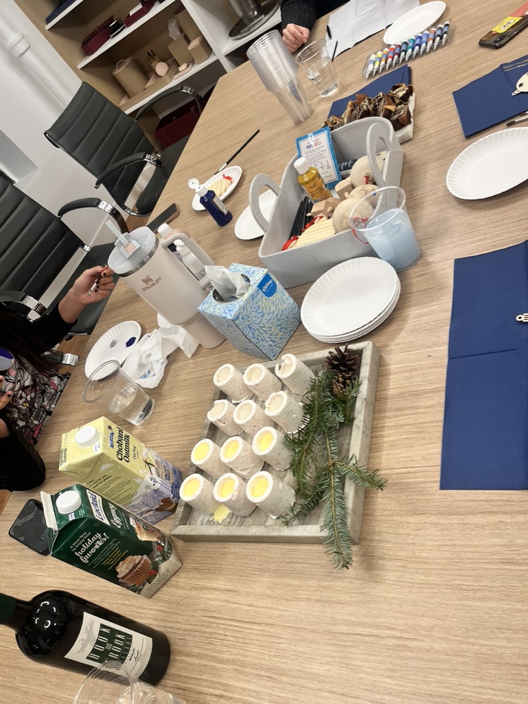 Celebrating festivals in office!