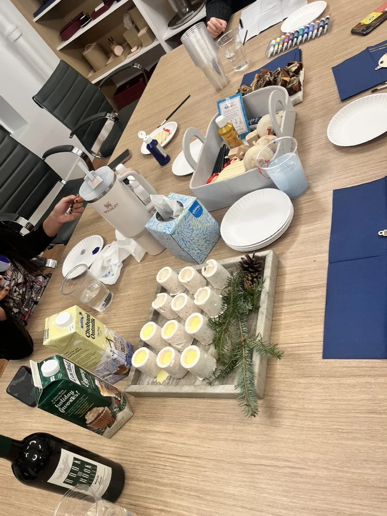 Celebrating festivals in office!