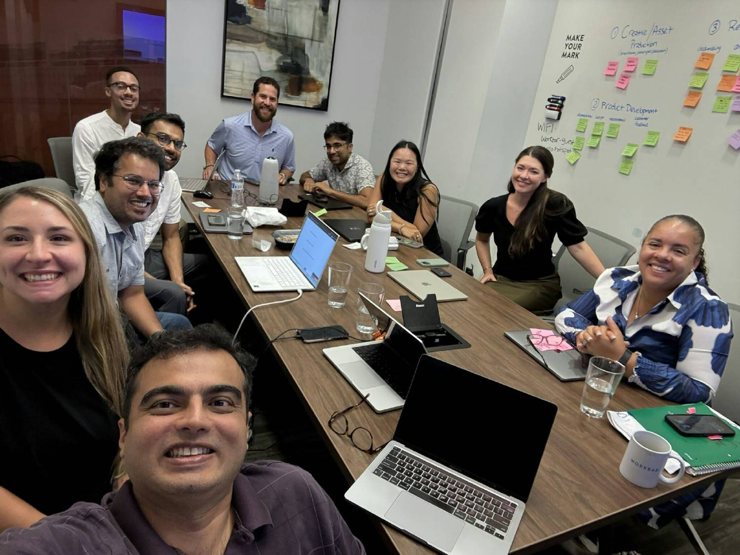 Our ACE Team hard at work