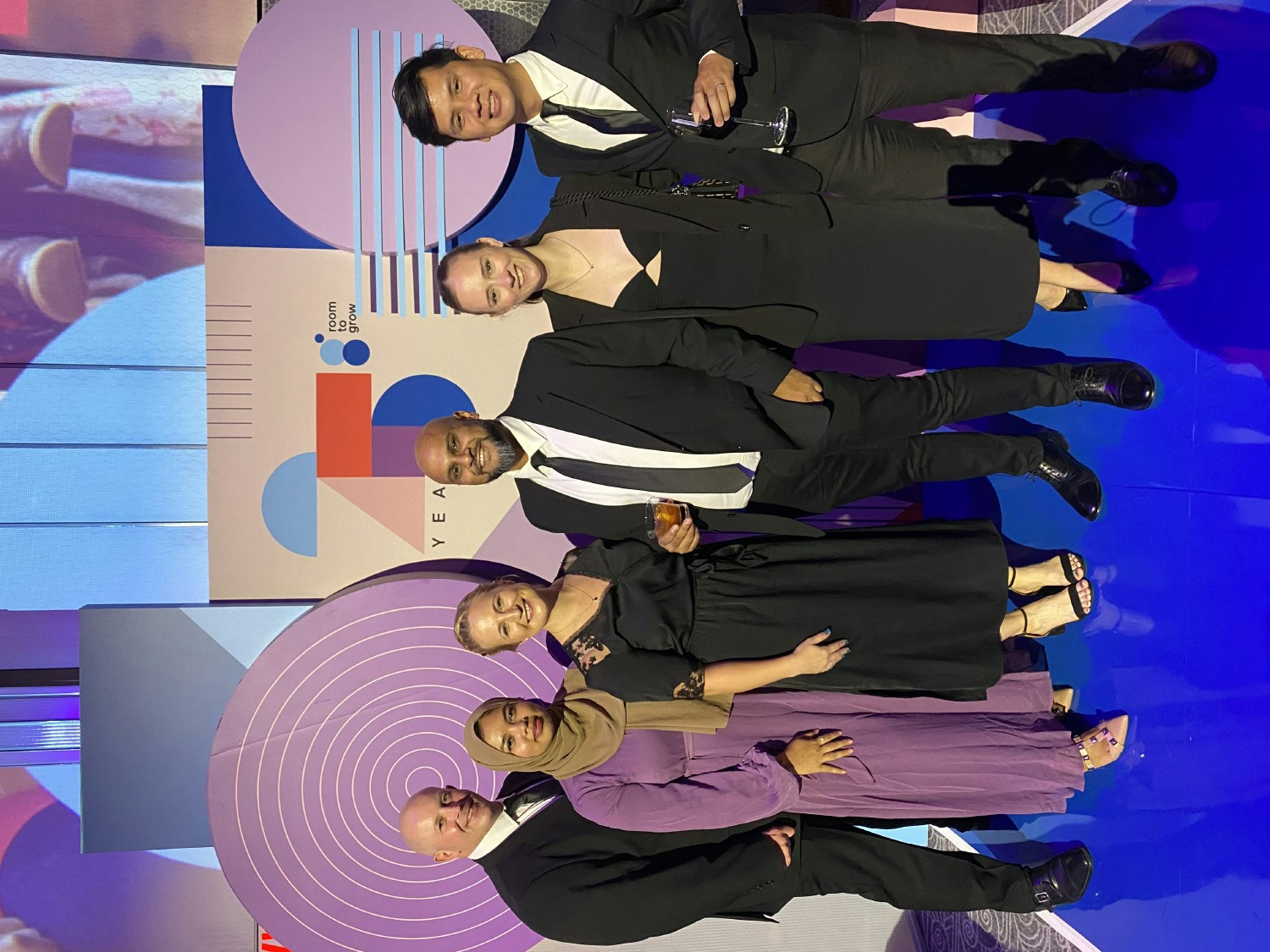 Proud to support Room to Grow in helping families thrive! Our team joined their Gala to raise funds for their programs.