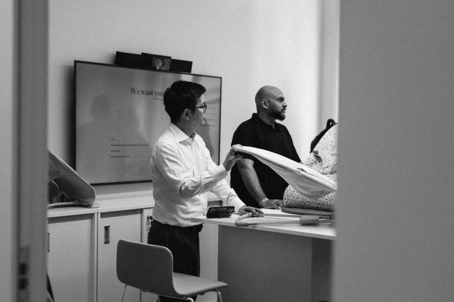 At BabyBjörn, we value collaboration and cross-functional teamwork to ensure we stay aligned on our goals.