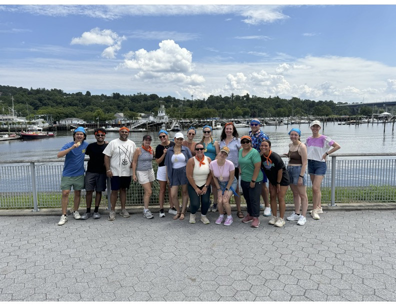 Our team escaped to Tarrytown for bonding, fresh air, and summer fun—staying active and connecting outside the city!