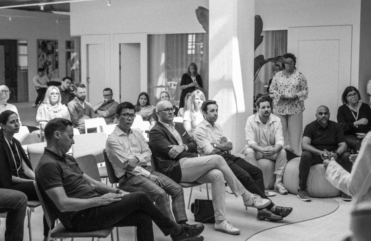 Each year, our leadership team visits our HQ in Sweden for on-site workshops, planning, and strategic discussions.
