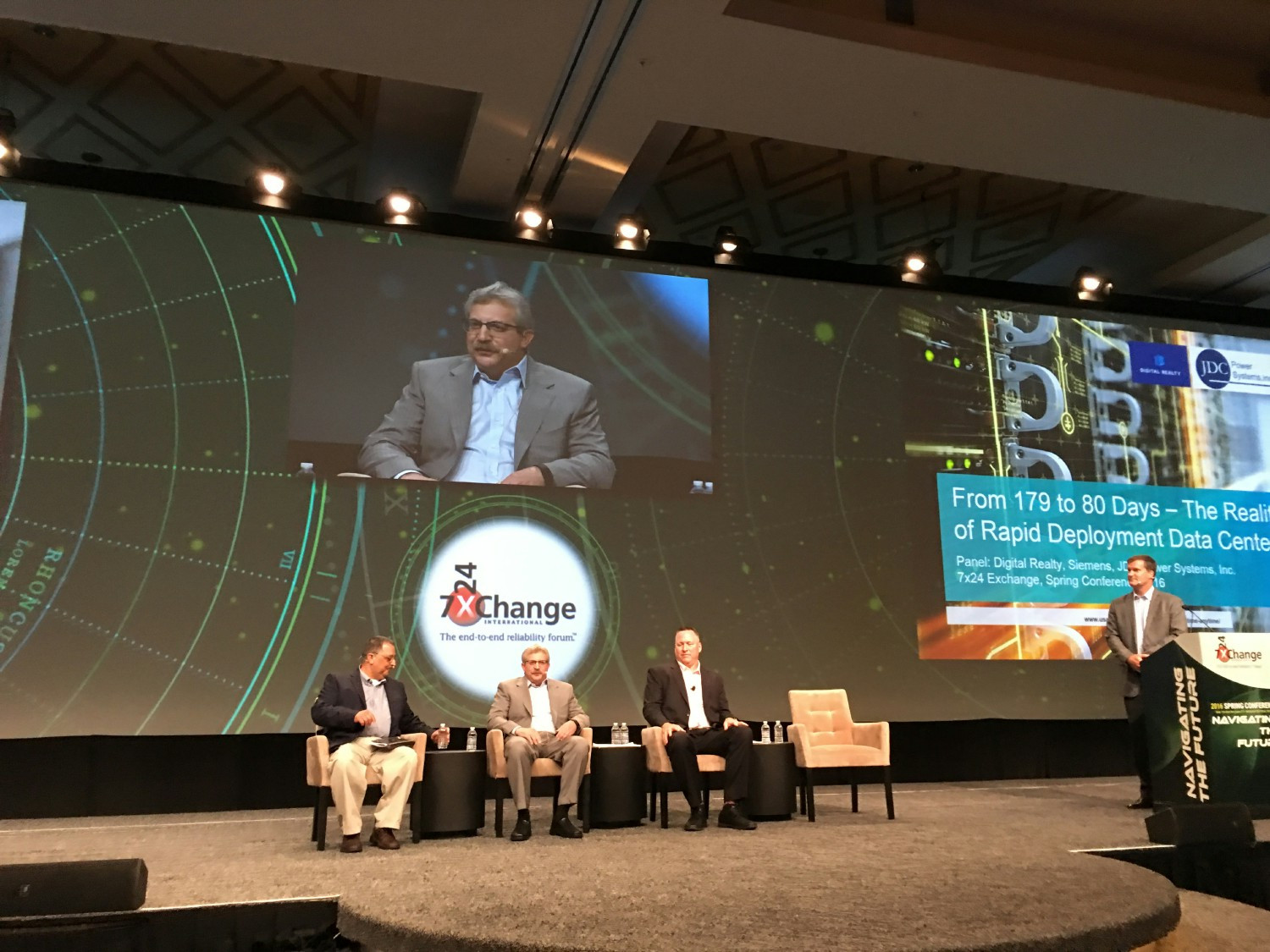 Proud to have one of our leaders and Co-President, Rick Corbin, invited to speak at an event representing our company.