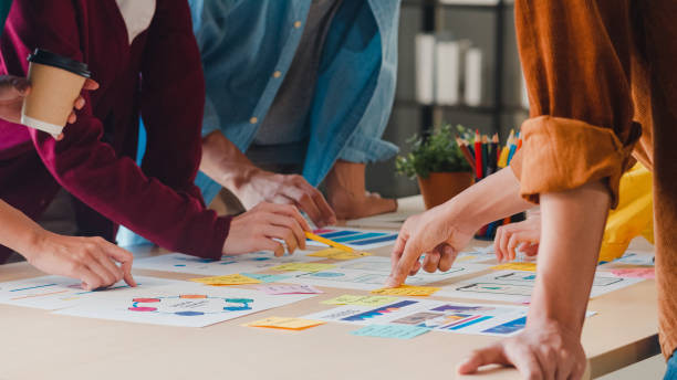 Virtual team collaboration 