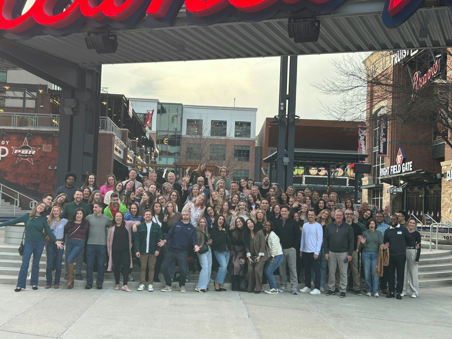 TeachTown Team Photo at SSKO 2025
