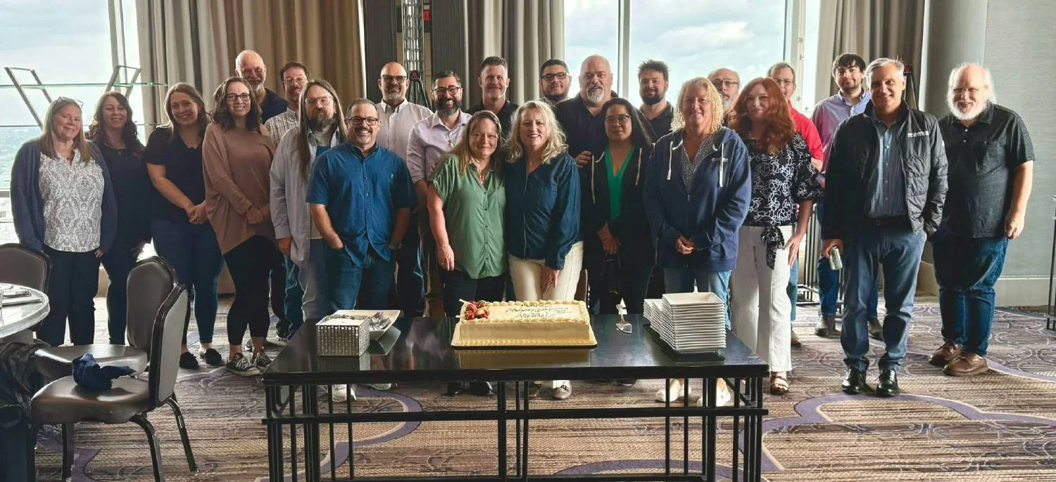 iConnect, New Orleans (and Anna's Bday). 