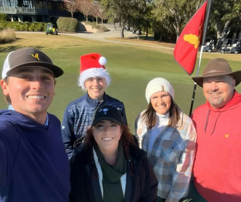 Holiday Staff Party - Winning Golf Team