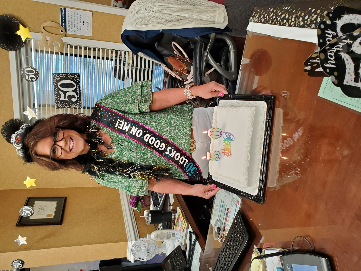 PSB enjoys recognizing our team members on their special day including a paid day off to celebrate their birthday.