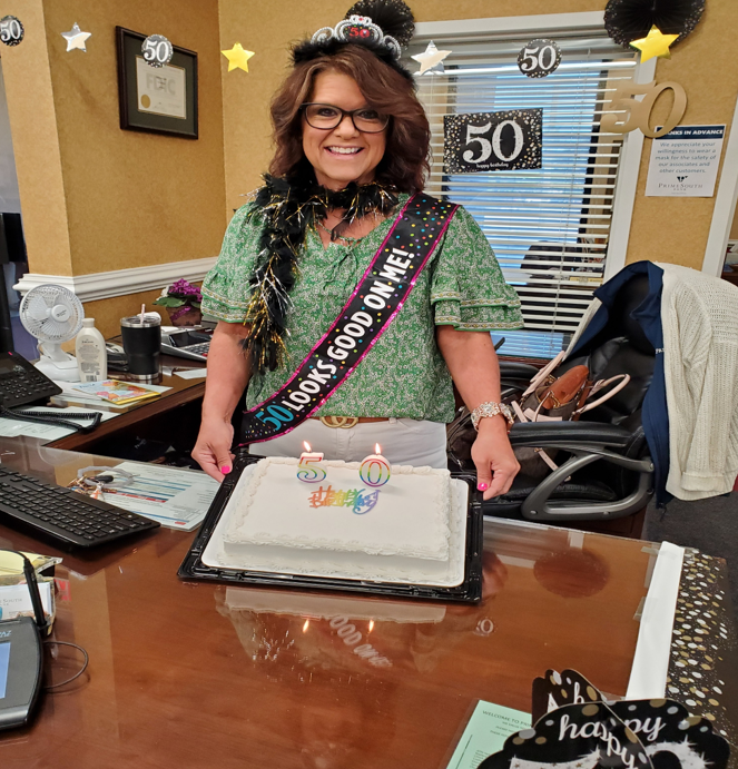 PSB enjoys recognizing our team members on their special day including a paid day off to celebrate their birthday.