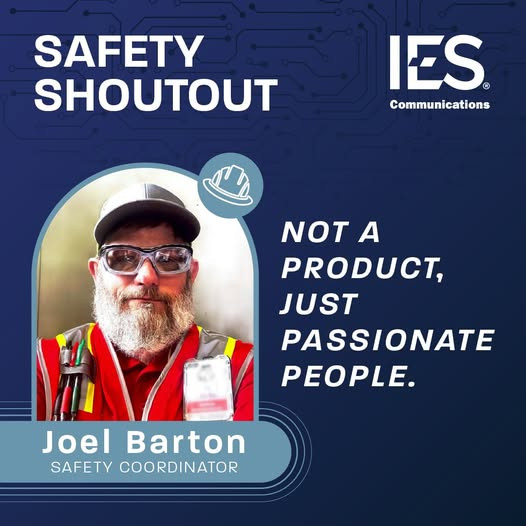 IES employee Joel Barton heard a desperate cry for help and credits his rapid response to the CPR certification training