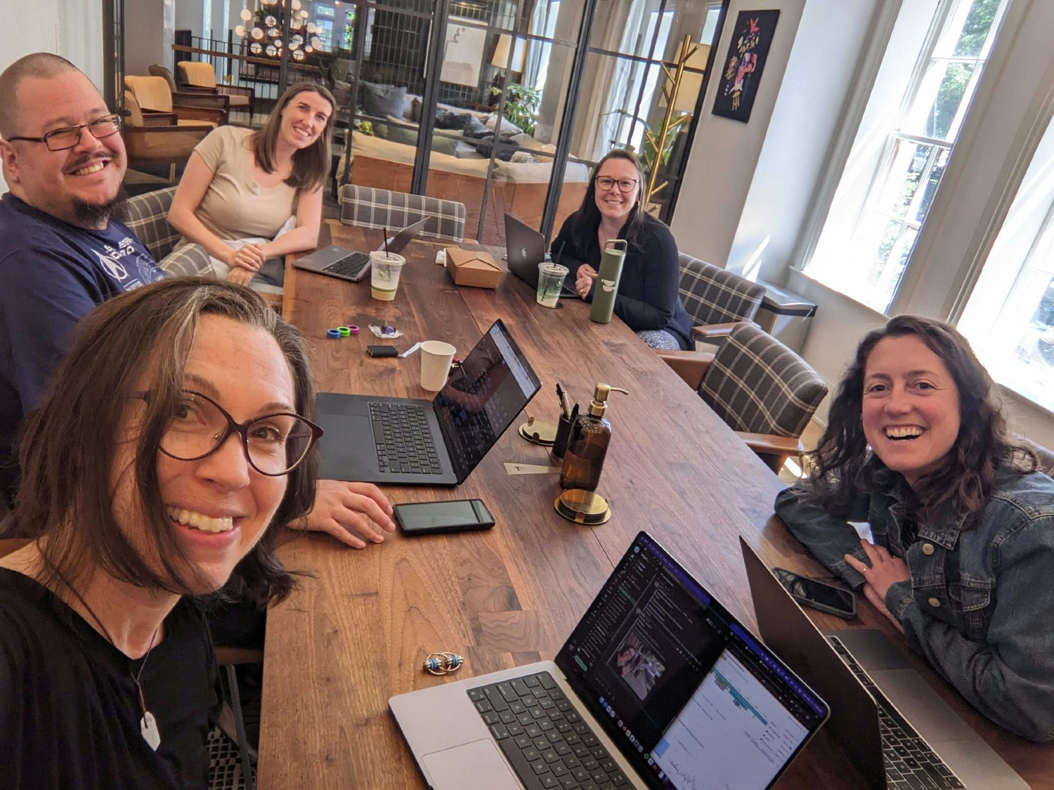 Coworking time in Baltimore