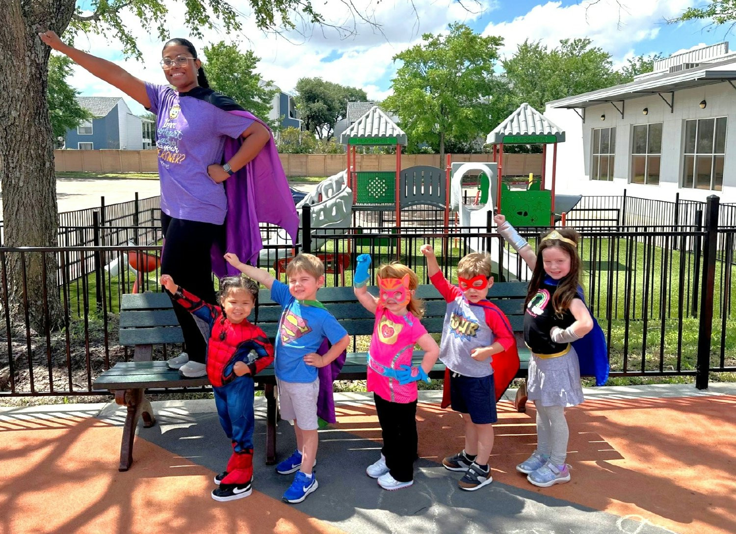 Lionheart teachers are superheroes! Saving the day one lesson,   one boo-boo, and one little heart at a time!