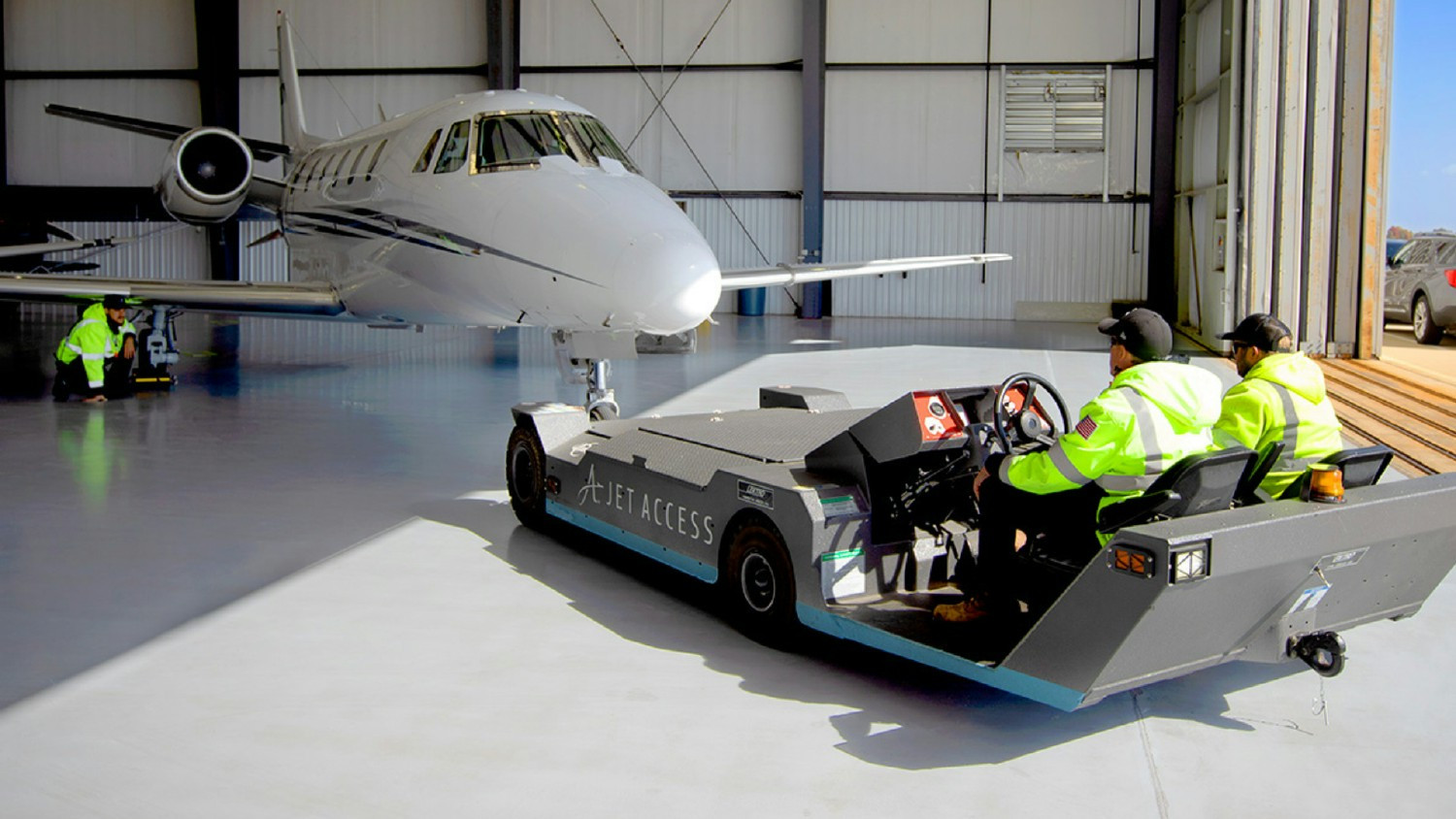 Line Service team demonstrates precision and teamwork, maintaining composure under pressure in operations.