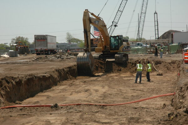 Trenching