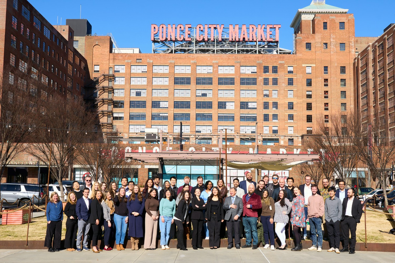 Quarterly team gathering in Atlanta, familiarizing staff with the home town and headquarters of Impiricus