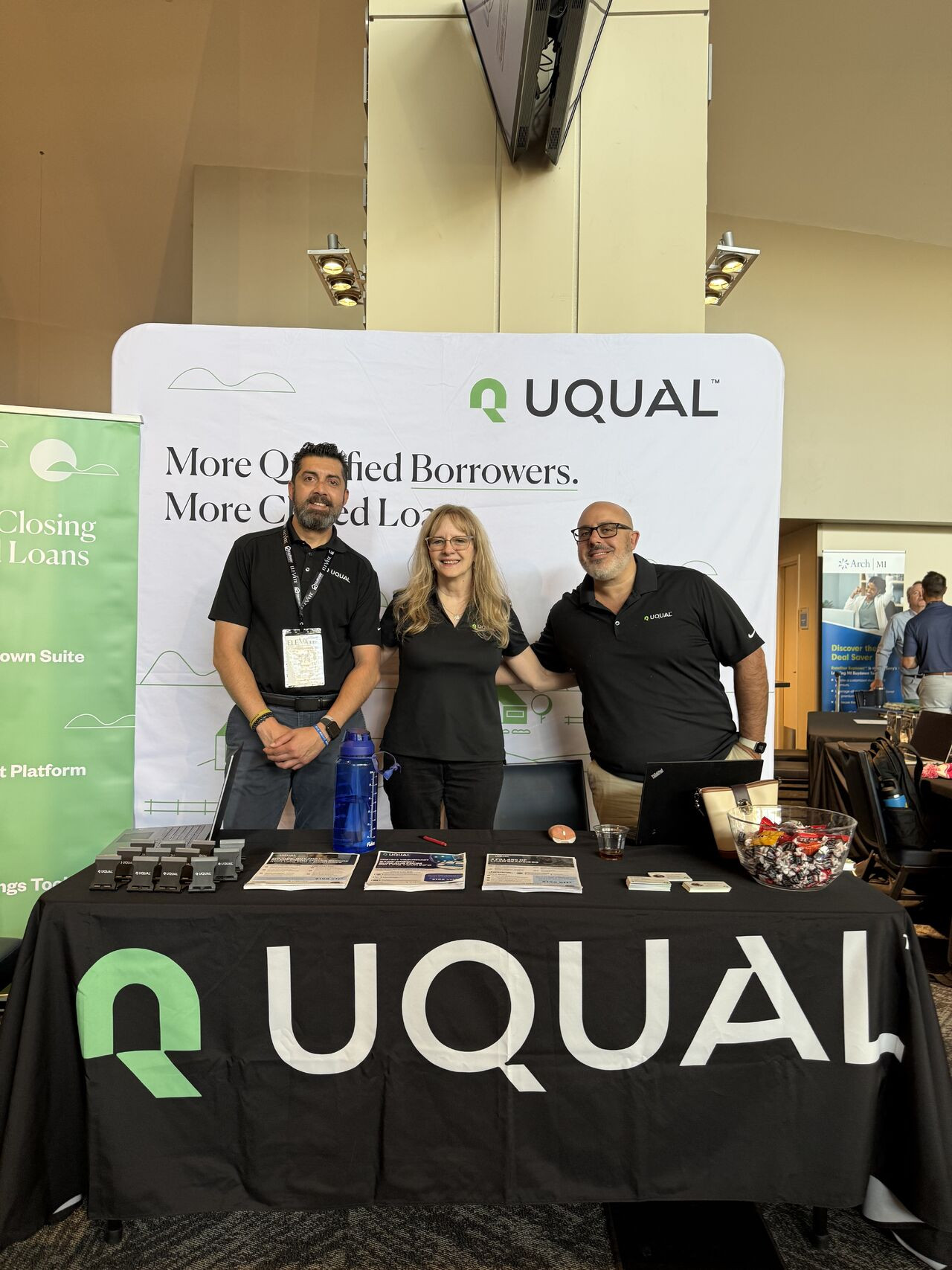 Juan Pablo (JP) Bergas. Regional Director of Diversity 
Bev Wright: Sr. Branch Manager
Anthony Iacobucci; Director