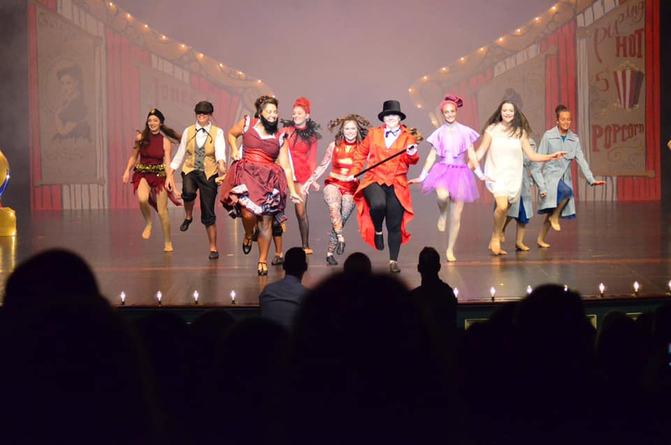 Opening number for Dancing with the Stars Fundraiser. We raise 90-95k annually in our small rural town. 