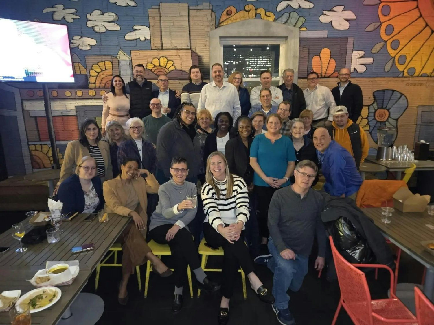 Part of the S&P team who traveled to the first IHS project design workshop in Kansas City, MO.