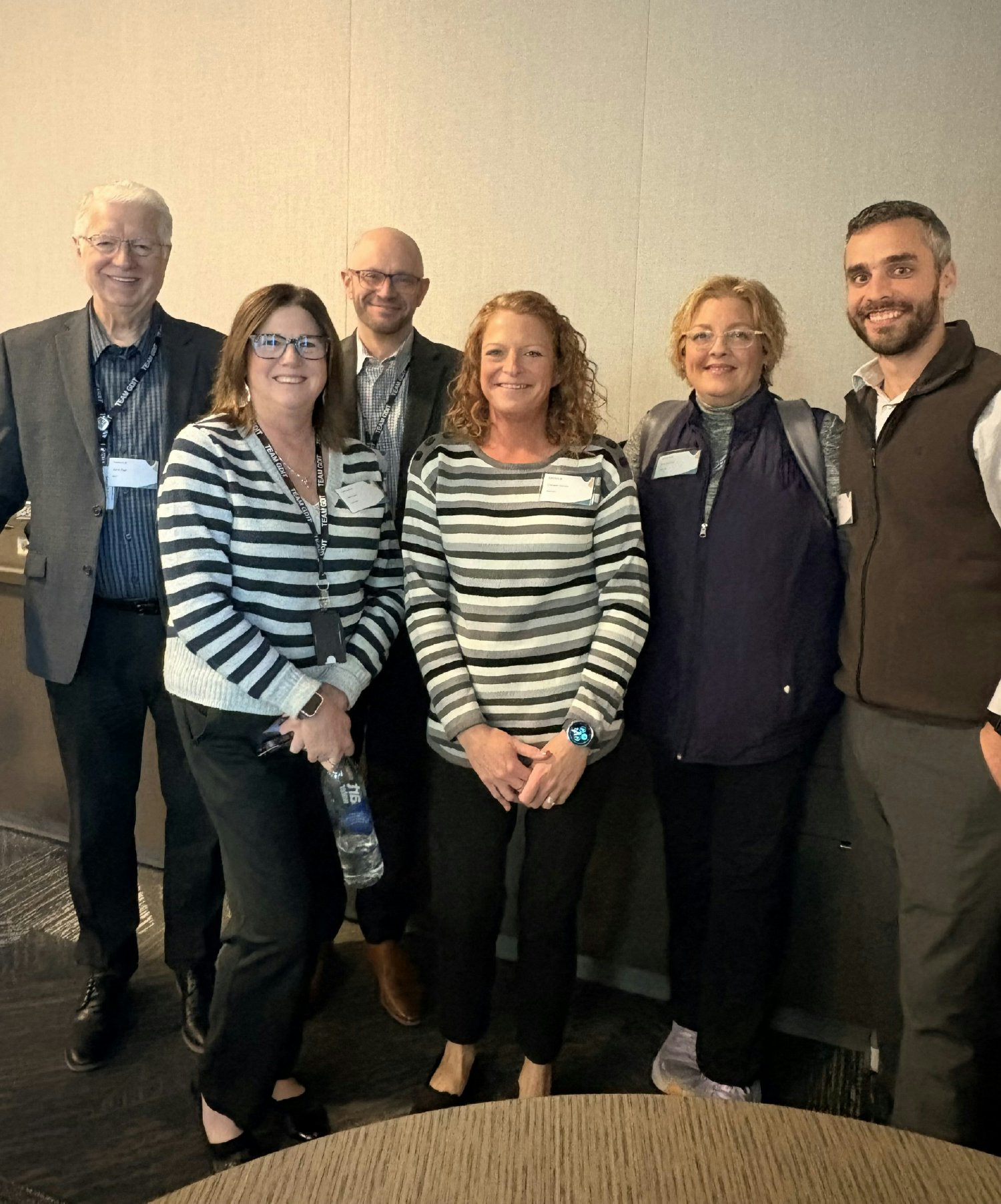 Our team on site in Kansas City for an Oracle Health design workshop