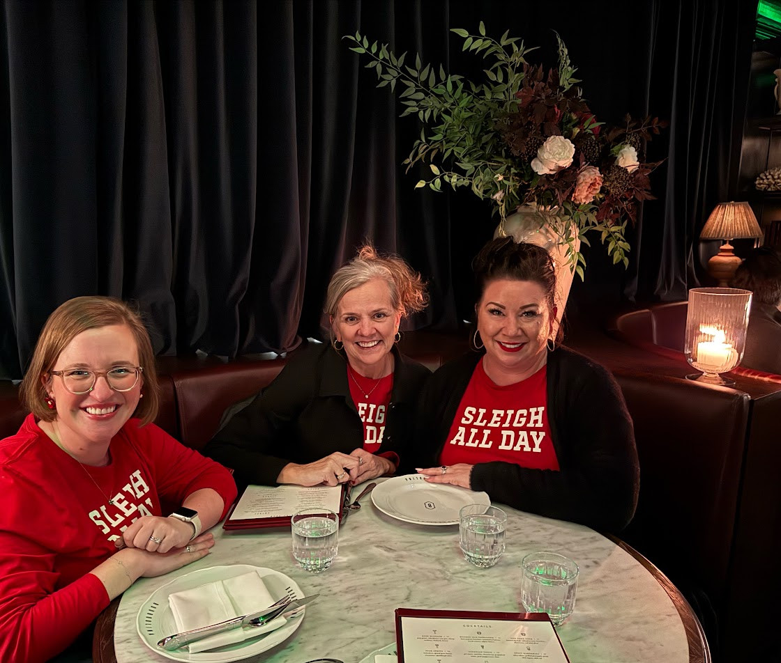 Our operations team finalizing the plan to SLEIGH our 2026 Professional Development initiative