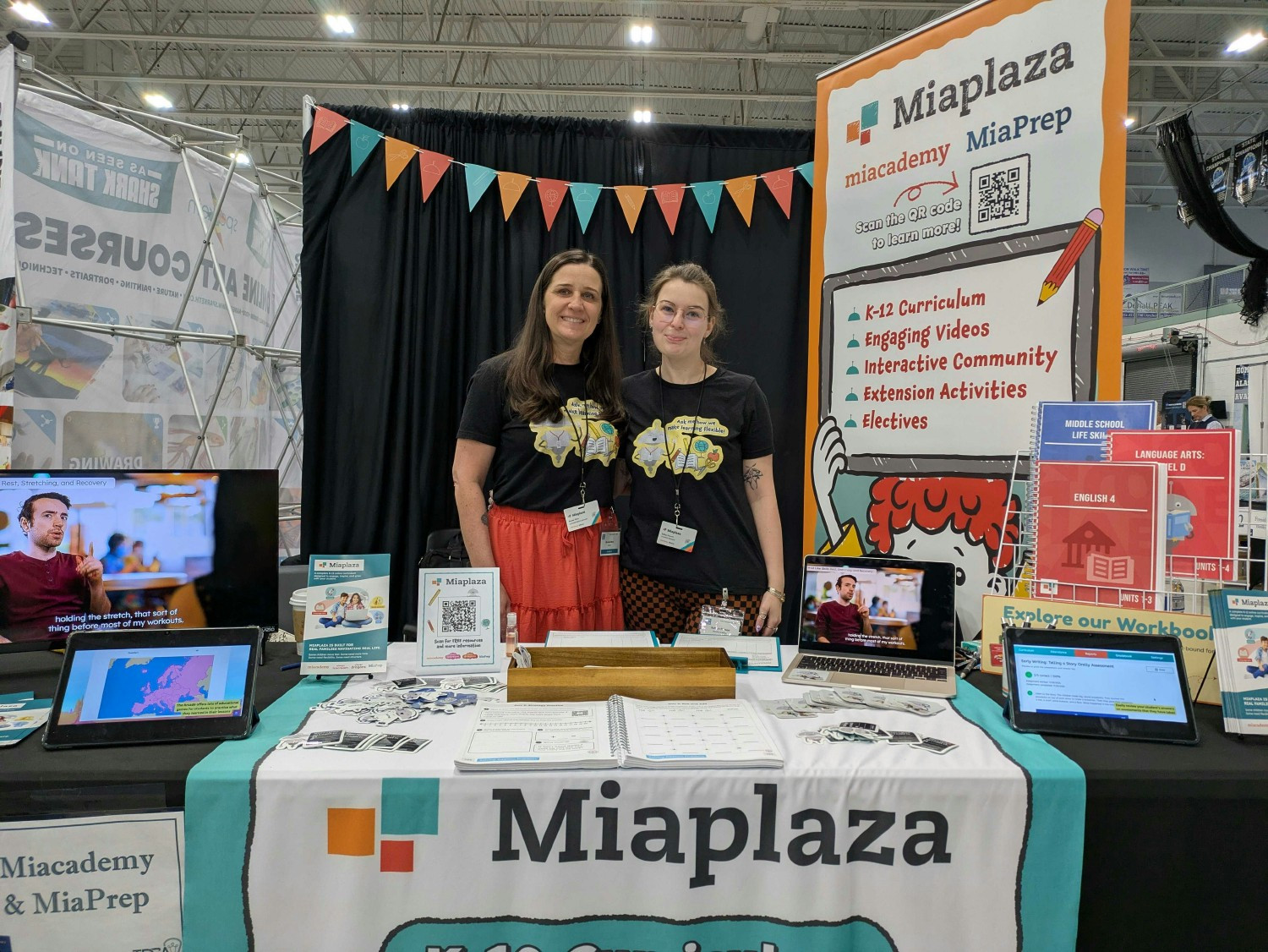This year we attended homeschooling conventions in 3 states.